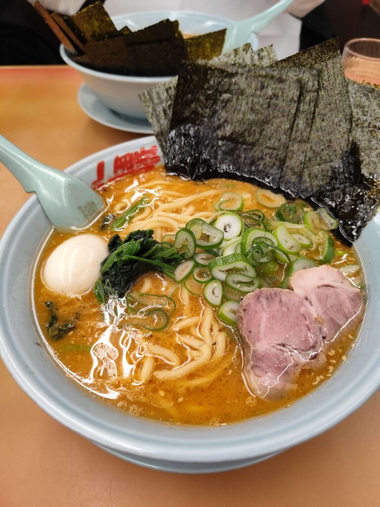 山岡家 特製味噌ラーメン