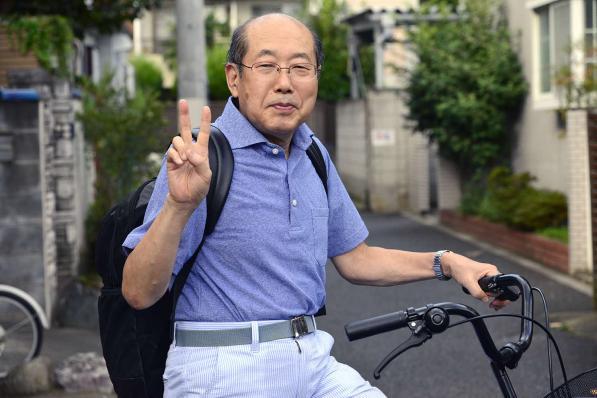 桐谷広人さん(将棋棋士・投資家)/引用:竹原市